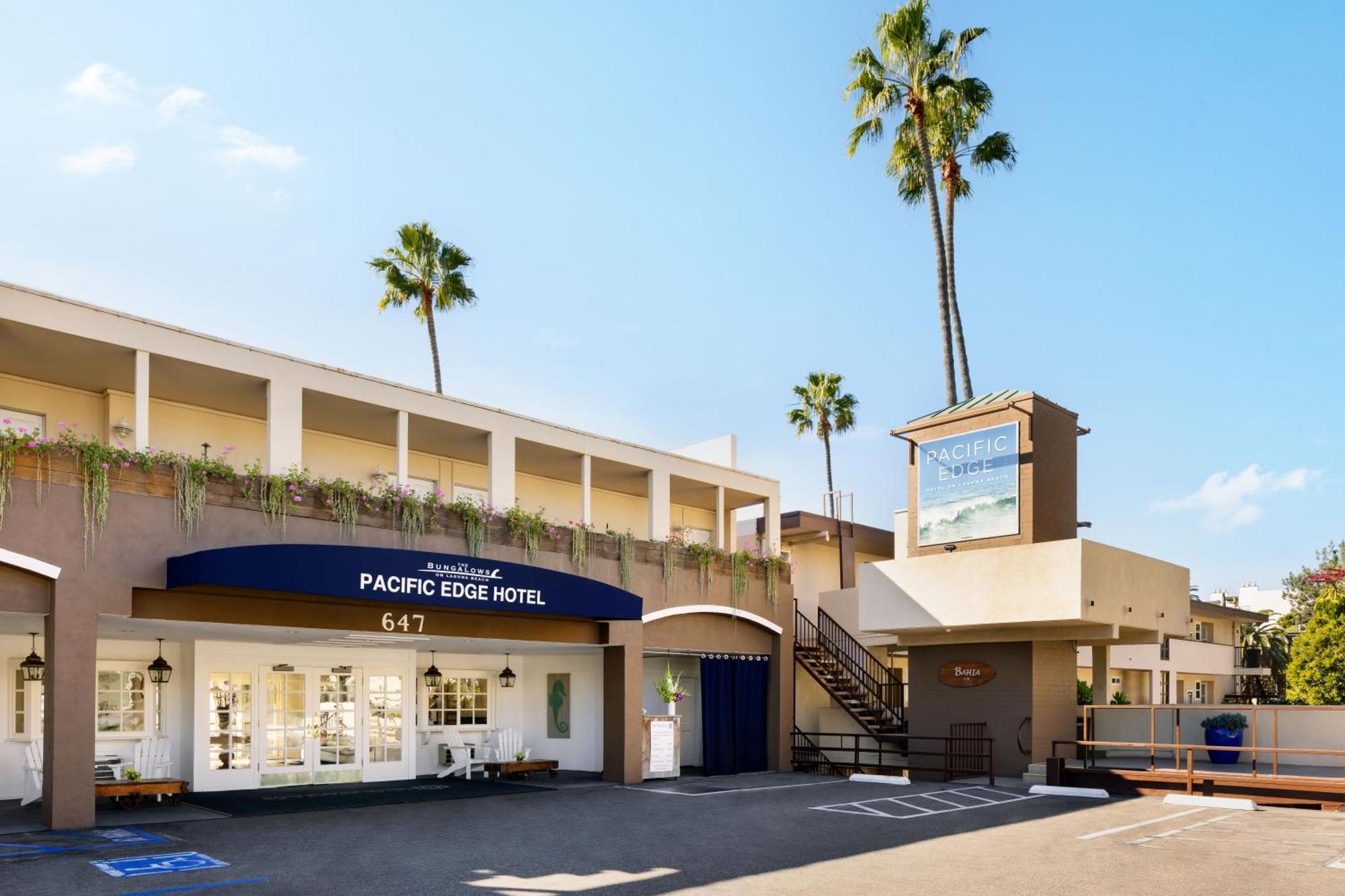 Pacific Edge Hotel Laguna Beach Exterior photo